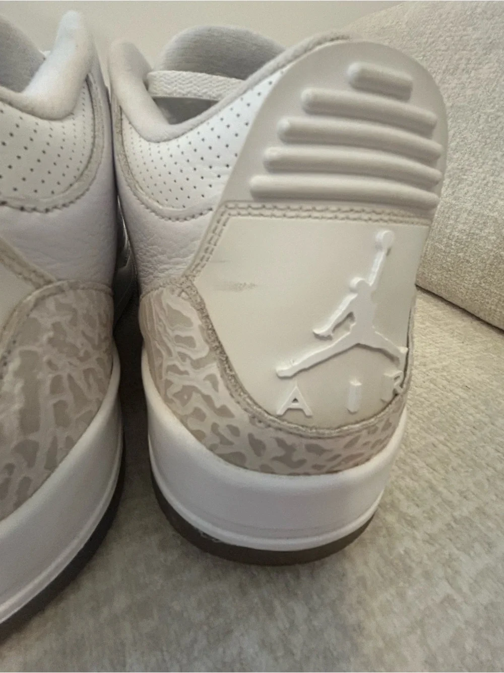2018 Air Jordan 3 retro pure white